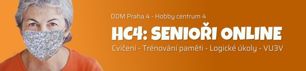 Senioři online - DDM Praha 4 Hobby centrum 4